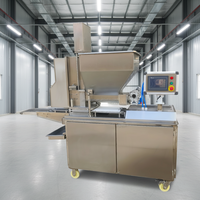 Équipement de formage alimentaire robuste, machine à former des galettes de poulet, presse à galettes de fruits de mer et de pommes de terre, presse à hamburgers commerciale