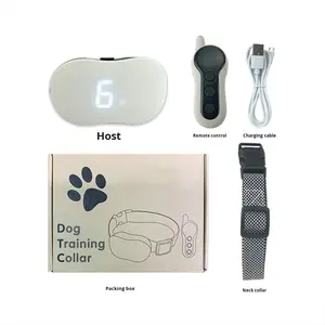 <span class=keywords><strong>Collar</strong></span> de Adiestramiento para Perros Inteligente a Prueba de Agua, Dispositivo Antiladridos Recargable, Control Remoto de Larga Distancia, Herramienta de Adiestramiento para Mascotas para Uso en Exteriores - Product Image 2