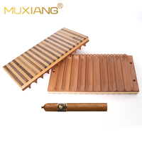 Moule à rouler les cigares en bois massif XIAOXIONG, fonctionnement manuel, jauges personnalisées, machine à rouler les cigares et les cigarettes