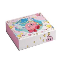 36 Boîtes de Cartes Kirby Série Fête, Personnages Adorables, Illustrations Animées, Cartes Émaillées, Cadeaux pour Enfants, Vente en Gros pour Magasins d'Anime