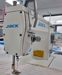 Máquina de <span class=keywords><strong>Coser</strong></span> Zigzag Industrial Electrónica de Accionamiento Directo con Alimentación Superior e Inferior Jack JK-20U - Product Image 2