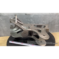 Services de fonderie industrielle pour l'acier et l'aluminium, pièces moulées en fonte, services de fabrication métallique