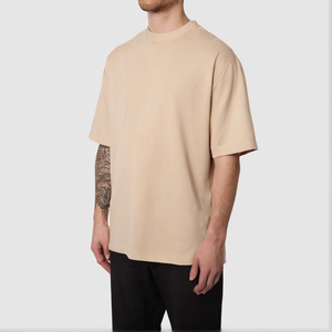 เสื้อยืดผ้าฝ้ายพิมพ์ลายสำหรับผู้ชายเสื้อยืดคอกลมแขนกุดทรงหลวมเข้ารูปสไตล์สตรีทแวร์ผ้าคอตตอน - Product Image 2