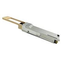 Modul Optik 200G QSFP56 SR4 850nm MPO12 APC 100m Fungsi DDM Plug&Play 5G POE untuk Peningkatan Jaringan Perusahaan Pusat Data