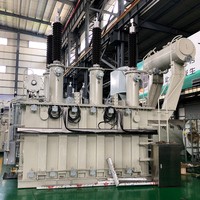 Transformador Auxiliar Trifásico Sumergido en Aceite de 40MVA 110kV Ultra Eficiente y Libre de Mantenimiento JZP