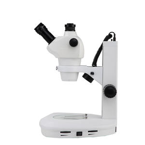 C 마운트 어댑터 (B2.219TB26) 가 있는 5x-80x LED 삼안 스테레오 줌 현미경 - Product Image 4