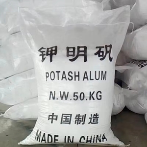 חומר טיהור מים עפרות אלום 99% אשלגן אלומיניום סולפט אבקת לטיפול במים בריכת שחייה - Product Image 6