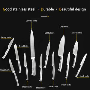 <span class=keywords><strong>Juego</strong></span> <span class=keywords><strong>de</strong></span> <span class=keywords><strong>Cuchillos</strong></span> <span class=keywords><strong>de</strong></span> Cocina <span class=keywords><strong>de</strong></span> Acero Inoxidable <span class=keywords><strong>de</strong></span> 14 Piezas, Autoafilables, para Carne, Santoku, Trinchar, <span class=keywords><strong>Chef</strong></span>, con Bloque, Superventas - Product Image 5