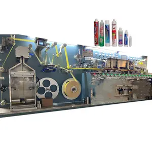new technology double belts automatic laminated tube machine for ABL and PBL tubes