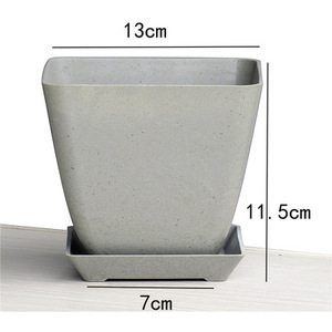 Pots de fleurs en <span class=keywords><strong>bambou</strong></span> durables et réutilisables, 12 pièces, <span class=keywords><strong>pour</strong></span> l'intérieur et l'<span class=keywords><strong>extérieur</strong></span> - Product Image 6