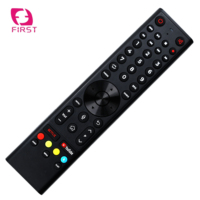 Universal de silicona de plástico multifunción TV Control remoto Aprendizaje Código fijo Teclas de acceso rápido Búsqueda por voz Batería AAA 1 año de garantía