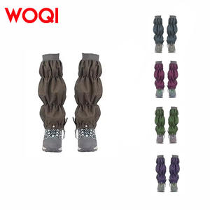 Guêtres de neige Woqi en polyester pour adultes, protection de base, 53x40, vert militaire - Product Image 3