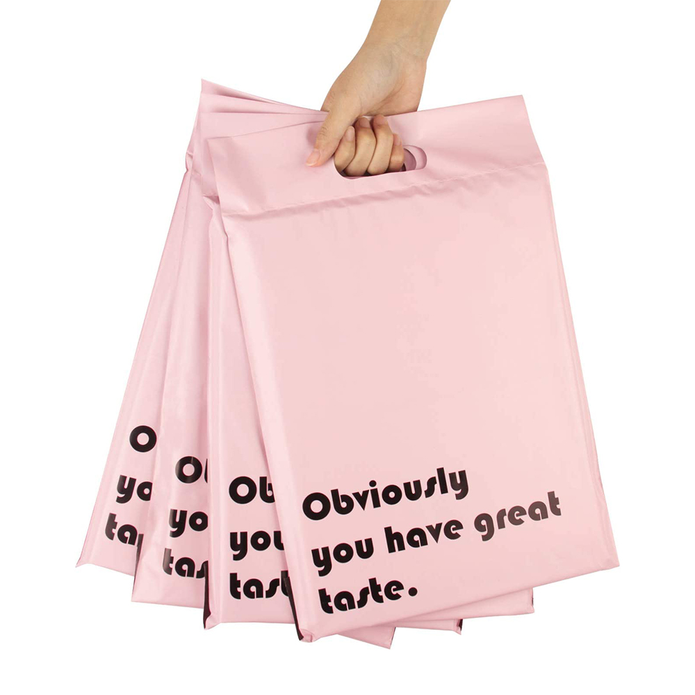 Custom logo Plastic Delivery postage Mailing Courier bag poly mailer Envelope polymailer shipping bags For Clothing packaging
