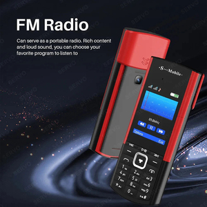 Nuevo Teléfono Móvil S5710 con Teclado, Auriculares Inalámbricos Integrados, Pantalla de 2.4'', Radio FM, Llamadas por Bluetooth, Doble SIM - Product Image 5
