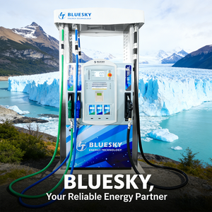 BLUESKY FHGFFC7834 Dispensador de Combustible de Rápido Reabastecimiento, Bomba de Combustible de Alto Flujo para <span class=keywords><strong>Gasolina</strong></span>/Diésel, Transporte de Flotas, 220V/380V, China - Product Image 1