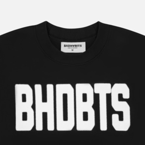 T-shirt Boxy ANTISOCIAL 100% Coton avec Impression Graphique Logo Personnalisé Col Rond Manches Courtes pour Homme - Product Image 6