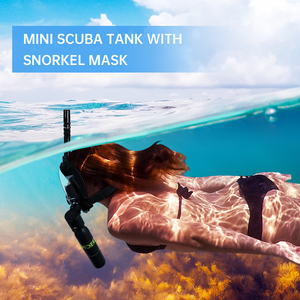 CE & DOT tangki udara selam 0,5l, termasuk masker Snorkeling & Snorkel untuk 5-10 menit - Product Image 6