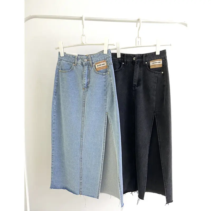 Autumn New Simple Retro Fashion Mid