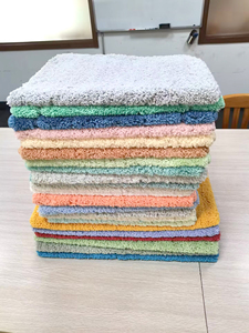 세탁 가능한 나일론 바닥 매트, 인쇄된 '웰컴' 입구 러그, TPR 백킹, 미끄럼 방지, 가정 및 사업장용 - Product Image 2