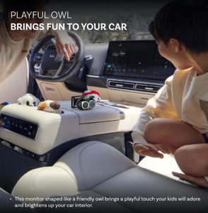 محول كاربلاي لاسلكي ذكي عالمي من أوتوكاست مع تصميم صديق للأطفال لمراقبة كاميرا السيارة والمقعد الخلفي والحيوانات الأليفة - Product Image 5