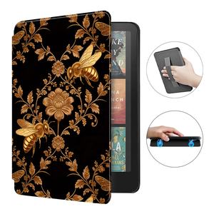 เคส Kindle ดีไซน์หรูหราสำหรับ Kindle Paperwhite 5 6 7 นิ้ว 6.8 นิ้ว พร้อมแม่เหล็กด้านหลังแข็งแรง วัสดุ PC แข็ง ทนทาน ไอเดียของขวัญ - Product Image 1