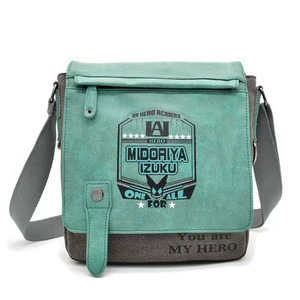 กระเป๋าสะพายลายการ์ตูนอะนิเมะกระเป๋านักเรียนกระเป๋าช็อปปิ้งกระเป๋าด้านนอกกระเป๋า A-1077 - Product Image 4