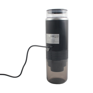 เครื่องชงกาแฟพกพาขนาดเล็กแบบชาร์จไฟได้พร้อมระบบทำความร้อนในตัว - Product Image 3