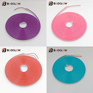 <span class=keywords><strong>Led</strong></span> 2835 điện áp thấp 12V linh hoạt Silicone dải ánh sáng thiết lập PVC đèn hình dạng cơ thể nhúng tuyến tính cho ánh sáng dây - Product Image 4