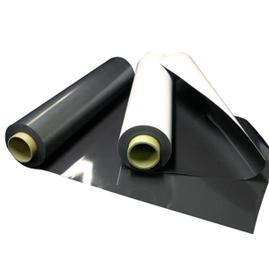 Cinta magnética Flexible de tamaño personalizado, cinta/hoja/rollo de imán de goma suave con autoadhesivo, venta al por mayor - Product Image 3