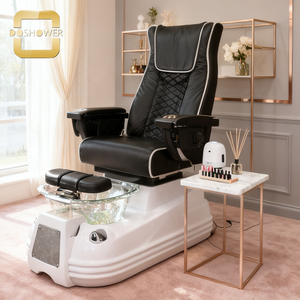 Ensemble de fauteuil de massage chauffant noir avec USB pour salon de <span class=keywords><strong>manucure</strong></span>, <span class=keywords><strong>pédicure</strong></span>, spa, fauteuil de <span class=keywords><strong>pédicure</strong></span>, <span class=keywords><strong>manucure</strong></span>, <span class=keywords><strong>appareil</strong></span> de beauté des ongles - Product Image 1