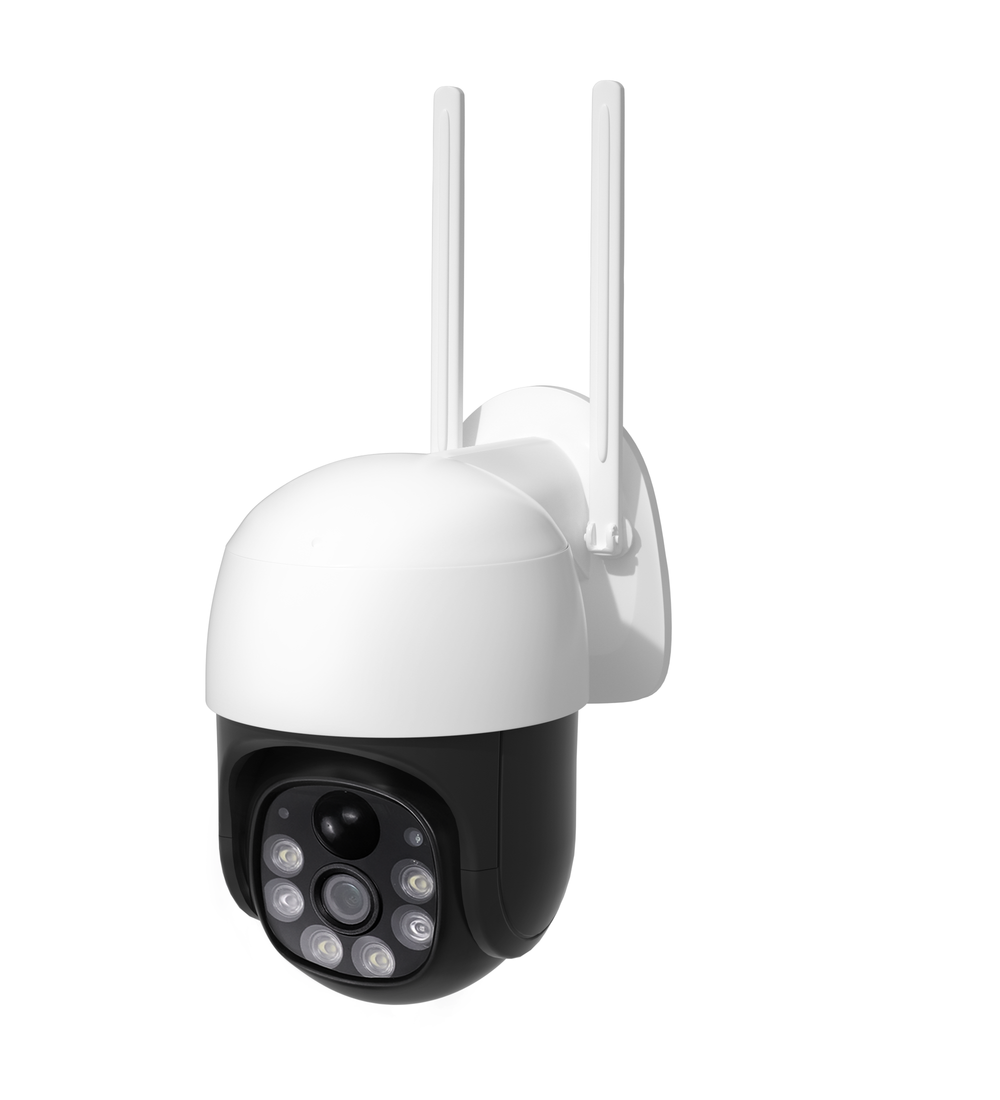 20211080P полноцветная инфракрасная камера ночного видения с пассивным ИК датчиком, солнечная уличная лампа 4G/Wi-Fi с солнечной батареей и камерой видеонаблюдения