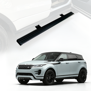 Estribos Laterales Retráctiles Eléctricos LED WEIJIA, Económicos, Anti-Atrapamiento, Impermeables, de Aluminio, Compatibles con Range Rover Evoque 12-18 - Product Image 1