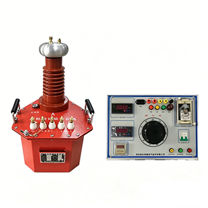 Transformador de Prueba Ultraligero de Doble Uso CA/CC de 5kVA 50kV, Tipo Seco, Portátil, para Pruebas de Tensión de Frecuencia de Potencia - Product Image 5
