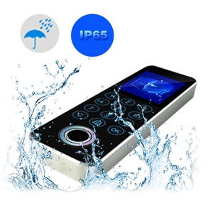 ระบบควบคุมการเข้าออกด้วยลายนิ้วมือ RFID แบบกันน้ำ IP65 พร้อม SDK ฟรี ซอฟต์แวร์คลาวด์ ผลิตภัณฑ์ควบคุมการเข้าออกด้วยไบโอเมตริกซ์ - Product Image 3