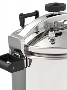 Olla a Presión de Acero Inoxidable Zunck de Alta Calidad, Gran Capacidad, Segura y a Prueba de Explosiones para Uso Doméstico y en Restaurantes - Product Image 2