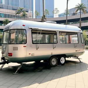 Camión de Comida VIC de Acero Inoxidable, Remolque de Catering Móvil Totalmente Equipado, Carrito de Helados, Hot Dogs, Café, Dulces, Servicio de Cocina Completa - Product Image 1