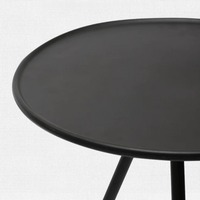 Ensemble table et chaises de camping en aluminium portable avec design pliable, bureau robuste pour utilisation en extérieur, style minimaliste