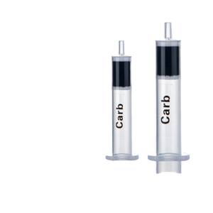 Cột chiết chất rắn dạng than đen graphit hóa CARB/GCB, màng hấp phụ <span class=keywords><strong>gel</strong></span> silica, sắc ký sắc ký pha rắn cổ điển SPE, sản xuất trong nước - Product Image 1