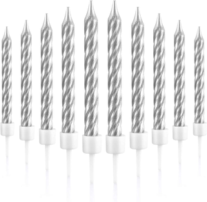Velas de Cumpleaños Cónicas de Alta Calidad al por Mayor, Diseño Degradado, Hechas en China con Cera de Parafina, para Pascua, Ramadán y Bares - Product Image 4