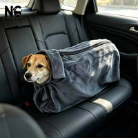 Sac de séchage pour chien en microfibre G, vente en gros usine, serviette de voyage pour animaux de compagnie pour voiture