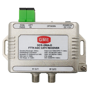 FTTH 47-1000MHz Mini <span class=keywords><strong>Micro</strong></span> 1550nm CATV sợi quang nút <span class=keywords><strong>Transmitter</strong></span> - Product Image 5