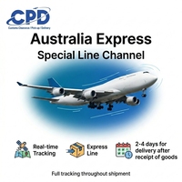 Expédition DDP en Australie, taxes douanières, livraison porte à porte pour le commerce électronique