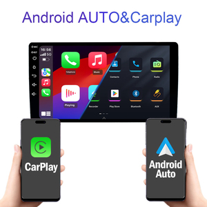 Henmall universel 2 Din 10 pouces Android lecteur Dvd de voiture unité principale GPS dispositif de navigation autoradio stéréo avec fonction 360 - Product Image 3