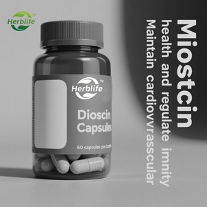 Cápsulas Diosin, Suplemento Herbolario para el Cuidado de la Salud para Adultos, Apoyo Cardiovascular, 60 Cápsulas/Botella, No Apto para Adolescentes ni Mujeres Embarazadas - Product Image 1