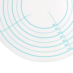 Supporto Girevole per Torte in Plastica da 12 Pollici, Rotazione a 360 Gradi con Freno, Espositore per Cupcake - Product Image 5