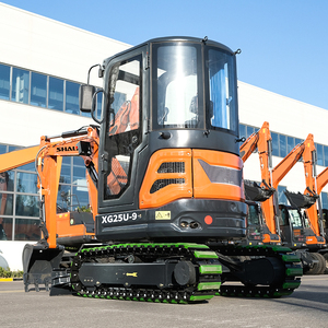 משלוח חינם epa 2 טון kubota חופר זוחל 2000 ק "ג מיני bagger החווה בשימוש מנוע kubota זמין למכירה - Product Image 3