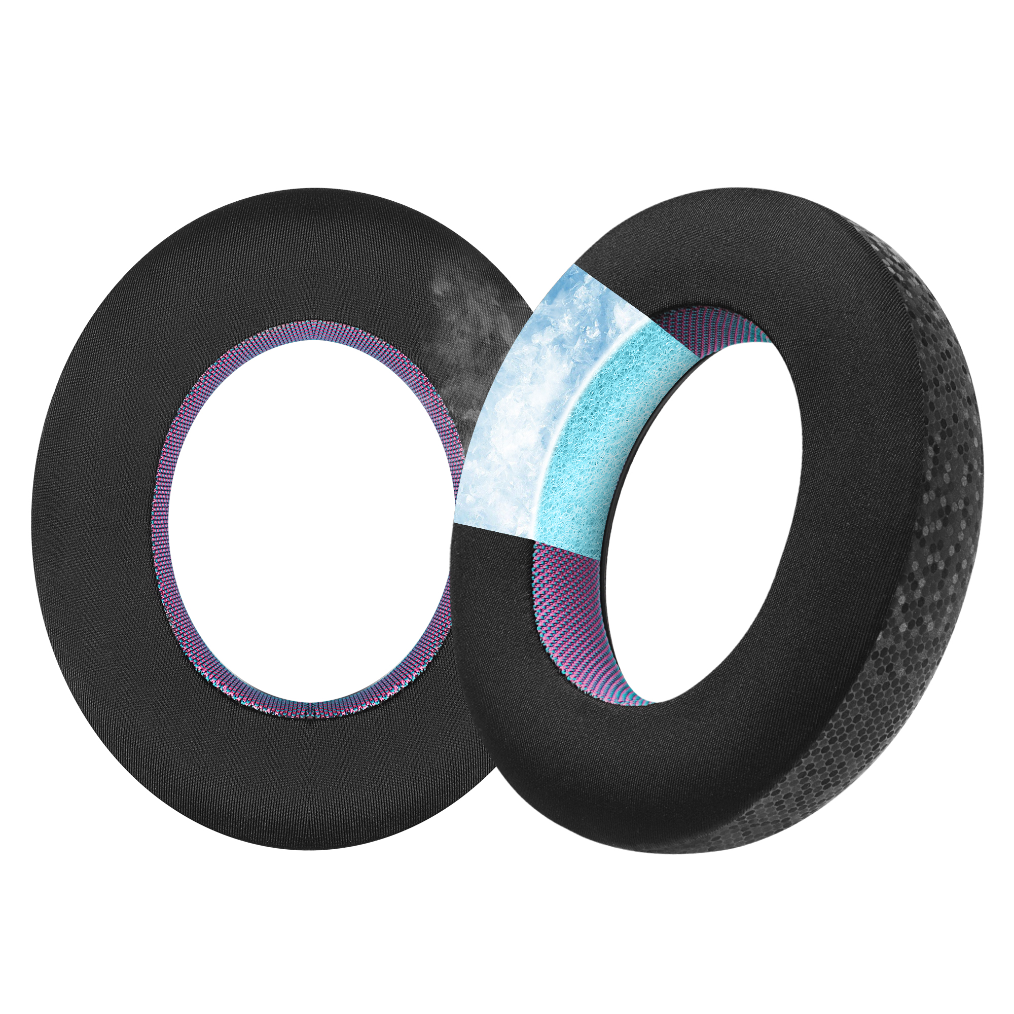Black/Purple