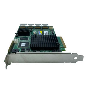 Promis בקר כרטיס pcie x8 ממשק 16 sas פנימי/sata 3 יציאות היברידיות 512 מטמון mb ינשוף 348 ליבה כפול ex16650 - Product Image 5