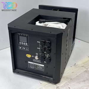Nouvelle Machine à Flammes Scéniques Métallique 320W à Télécommande, Effet <span class=keywords><strong>Jet</strong></span> de Flamme à Tête Unique, DMX512, Tête Mobile Dynamique, Pyrotechnie de Scène pour Fêtes en Extérieur - Product Image 2