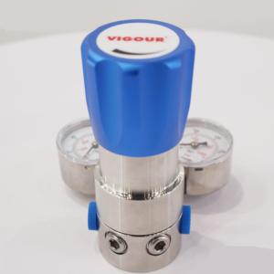 Conception de diaphragme de régulateur de piston haute pression Construction SS316L pour régulateurs haute pression haute performance d'<span class=keywords><strong>argon</strong></span> GPL - Product Image 5